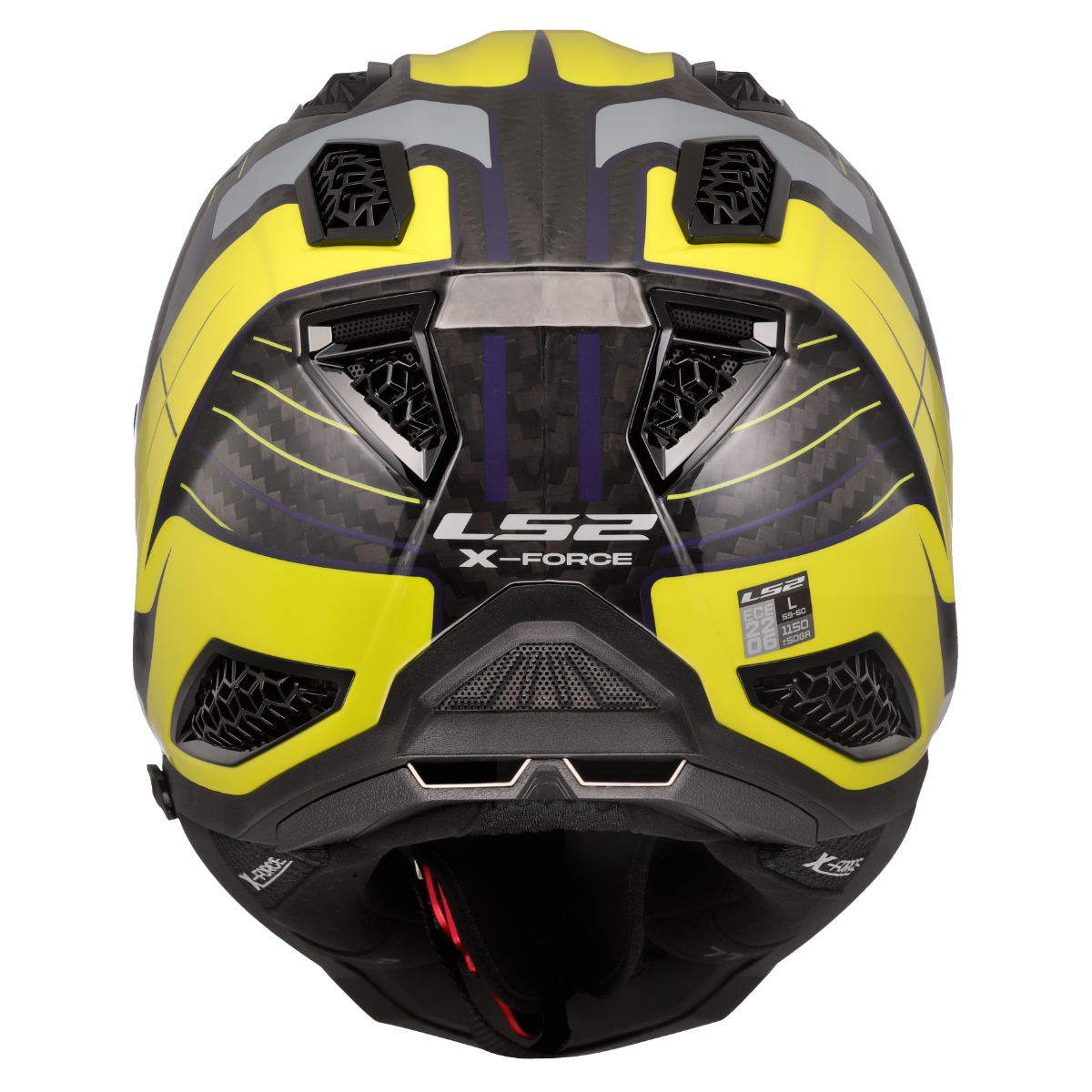 MX703 X-FORCE GALUO GREY H-V YELLOW